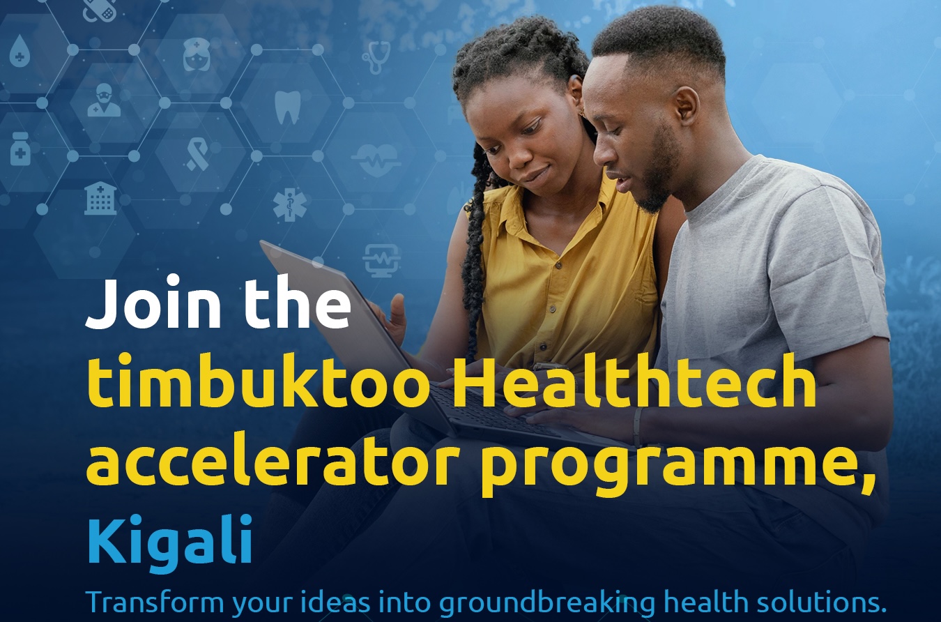 Transform Healthcare in Africa: Apply to the timbuktoo HealthTech Accelerator Program!