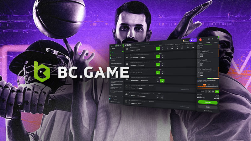 BC.Game Крипто Казино - Ваш шлях до світу азарту BC.Game Крипто Казино - Ваш шлях до світу азарту