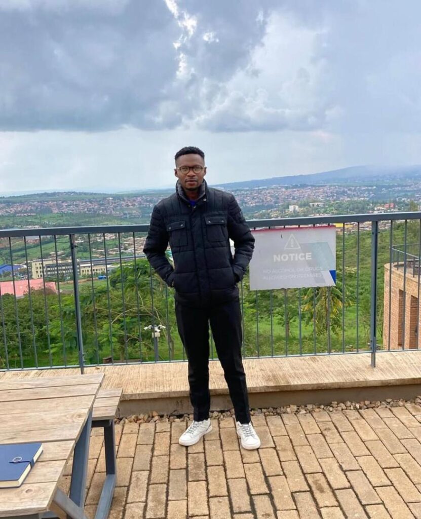 Image of Nathaniel Ike in Rwanda