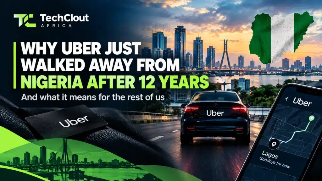 Uber leaves Nigeria